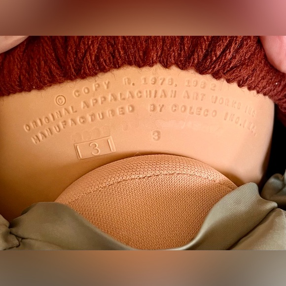 Cabbage patch boy auburn/brown 1984 #3 vintage doll - children - Picture 17 of 17